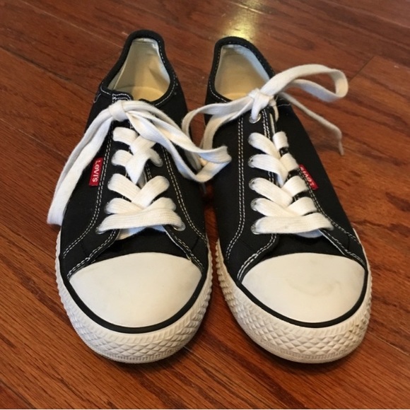 Levi's Stan Buck low top canvas sneakers - Picture 3 of 4